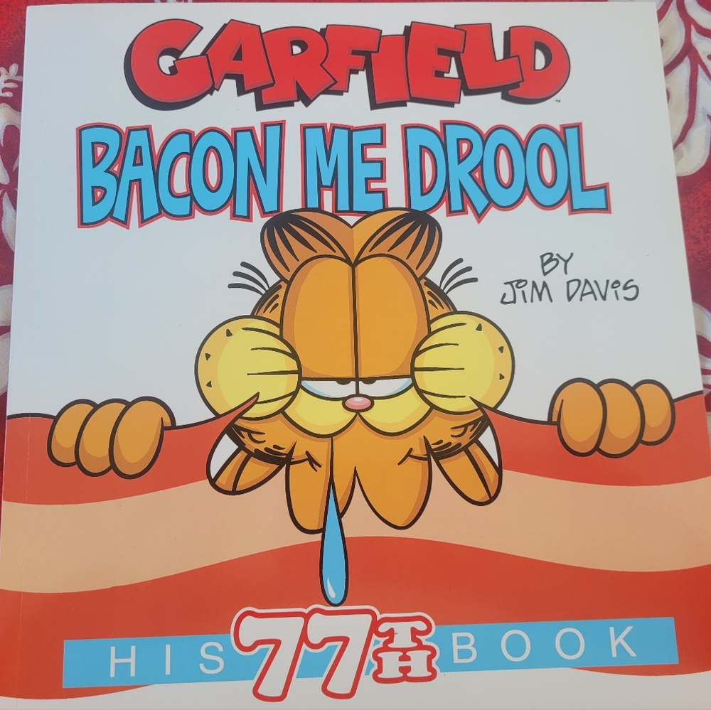 Garfield 'Bacon Me Drool' Coffee Table Book - Multicolor - Picture 3 of 11